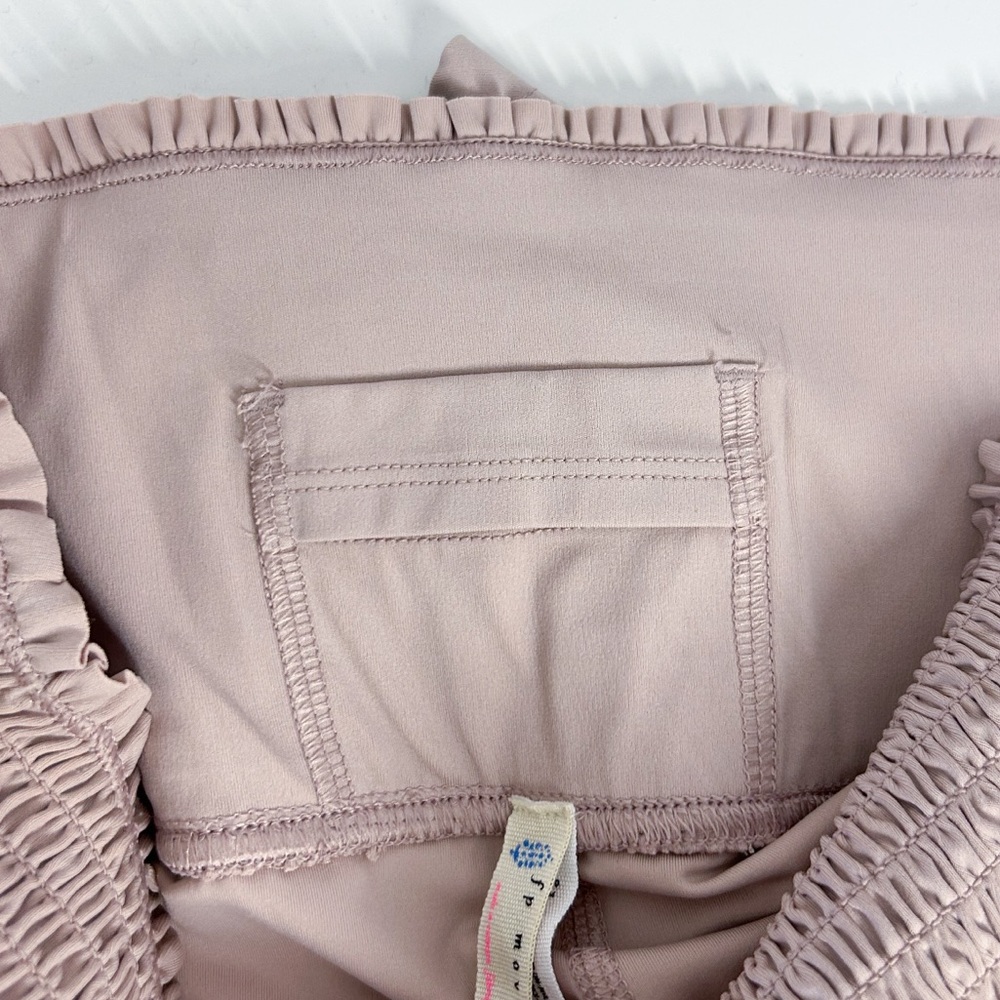 Free People Movement Pink Smock it to Me Baby High Rise Leggings Medium - Picture 5 of 8